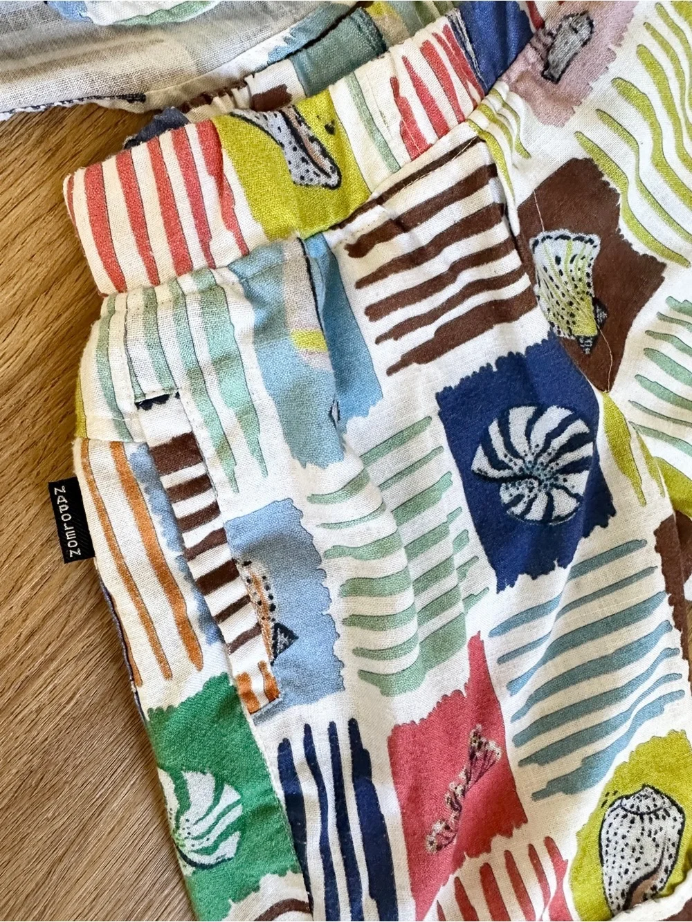 Boys 2 Piece Matching Set - Button-Up Shirt & Shorts - Size 8